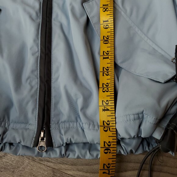 686 x Scion Women's Zip Up Jacket Two Tone Gray Blue Size Medium - Picture 12 of 12